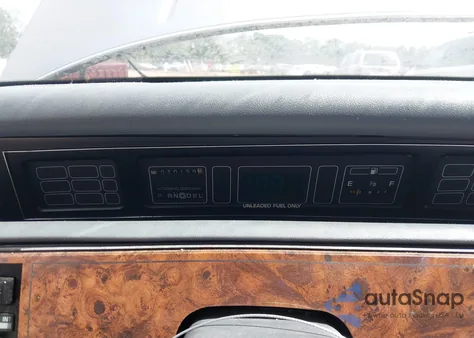 1991 Buick Regal Custom из США, поврежденный, VIN 2G4WB54L3M1884107